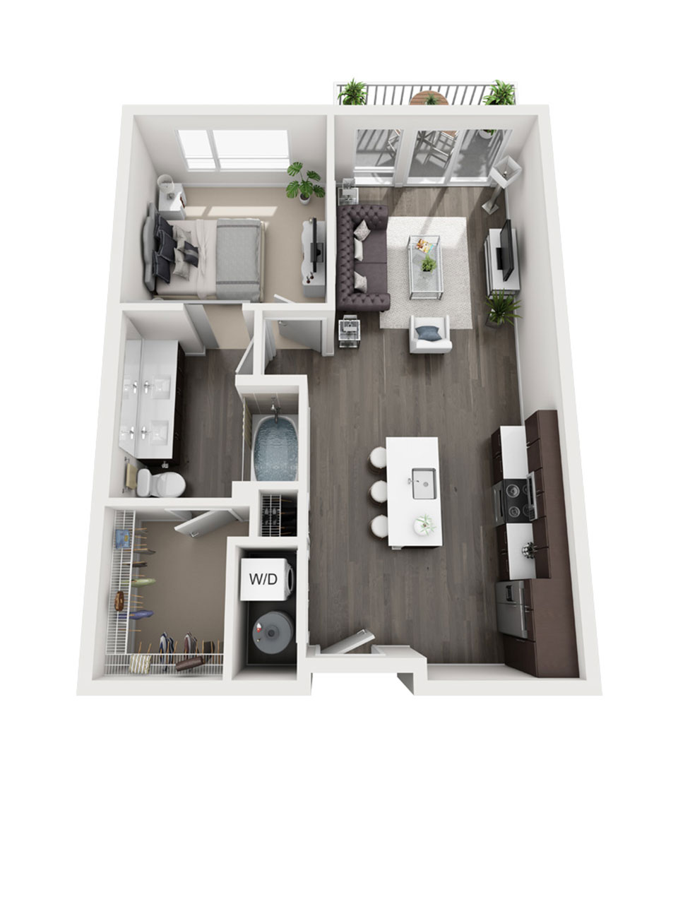 Plan 1 bedroom – A1 1 Bedroom | 1 Bath | 752 sq. ft. Plan 1 bedroom – A1 1 Bedroom | 1 Bath | 752 sq. ft.