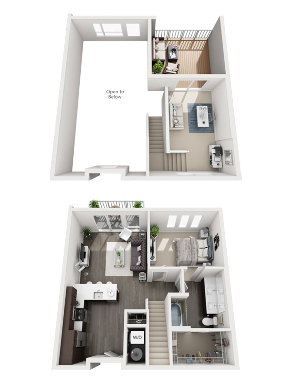 Plan 1 Bedroom – A2L 1 Bedroom | 1 Bath | 987 sq. ft. Plan 1 Bedroom – A2L 1 Bedroom | 1 Bath | 987 sq. ft.