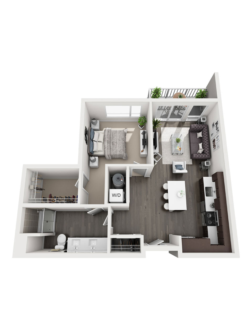 Plan 1 bedroom – A4 1 Bedroom | 1 Bath | 756 sq. ft. Plan 1 bedroom – A4 1 Bedroom | 1 Bath | 756 sq. ft.