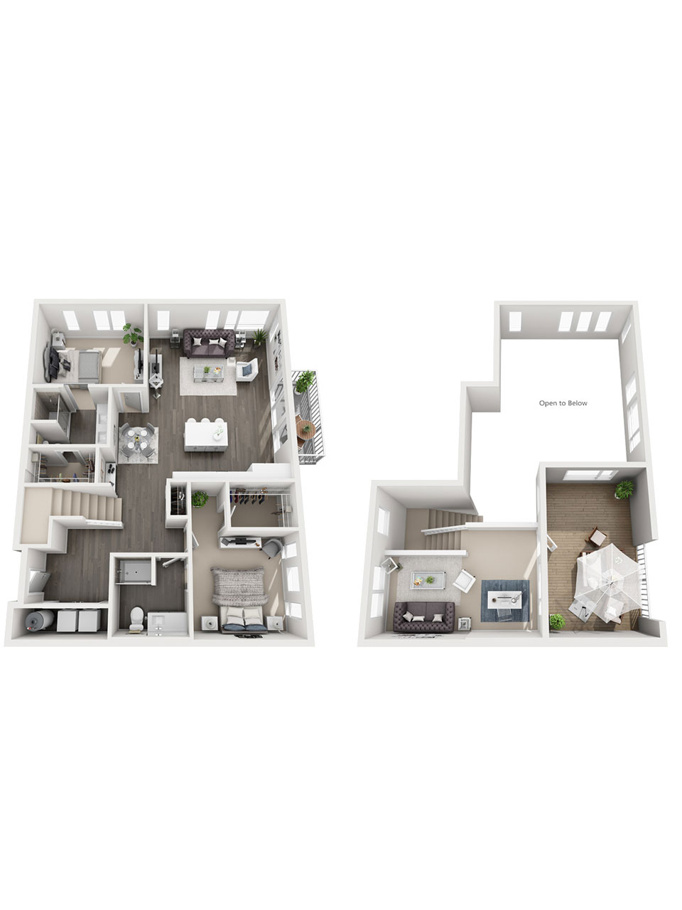 Plan 2 Bedroom – C1-L 2 Bedroom | 2 Bath | 1468 sq. ft. Plan 2 Bedroom – C1-L 2 Bedroom | 2 Bath | 1468 sq. ft.